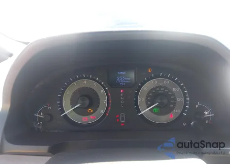 2013 Honda Odyssey Touring/Touring Elite from USA, damaged, VIN 5FNRL5H93DB041650